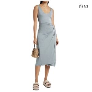 NWOT- Vince Scoop Neck Tank Dress